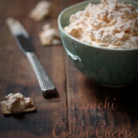 Kimchi Cream Cheese