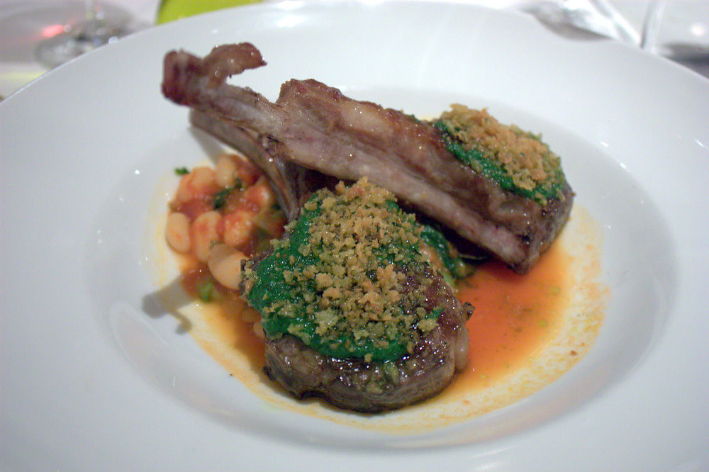 Lamb Chops Scottadito