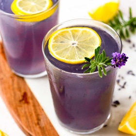 Lavender Lemonade