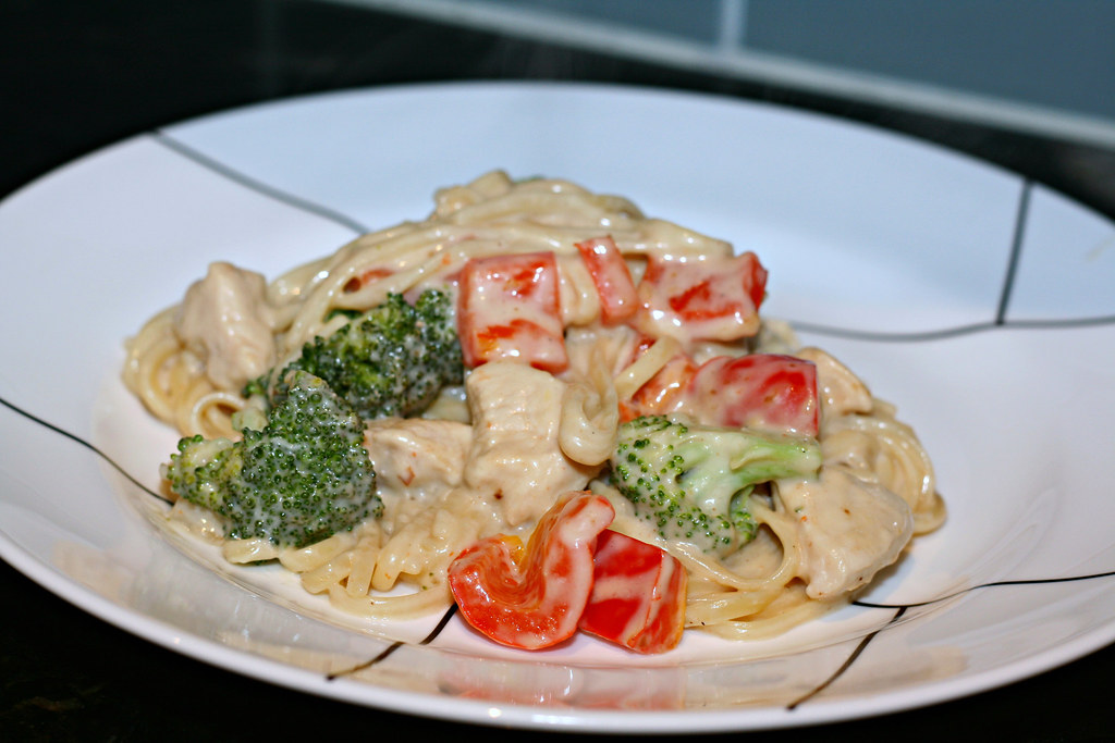 Lemon Chicken Pasta