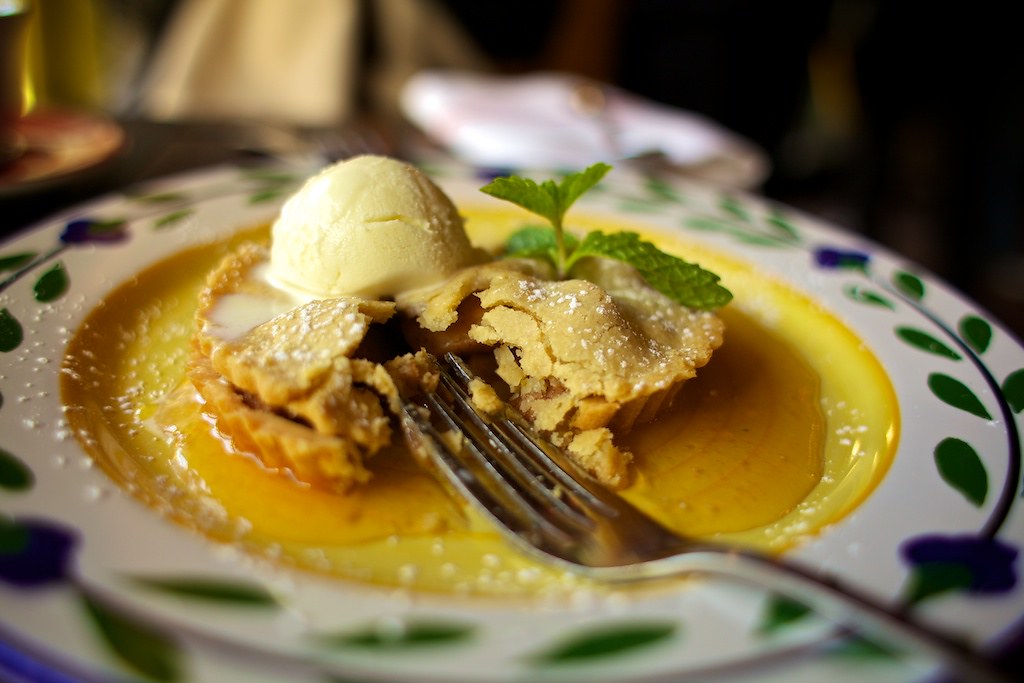 Lemon-Olive Oil Crostata