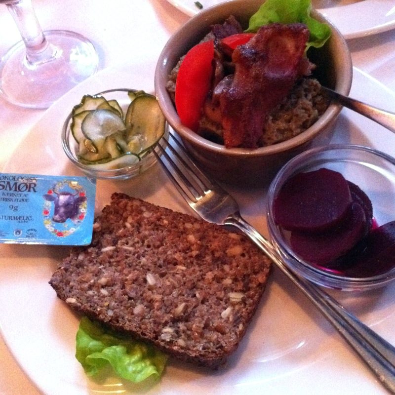 Leverpostej (Danish Liver Pâté)