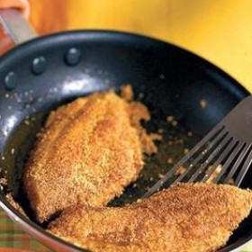 Light and Crispy Pan-Fried Catfish