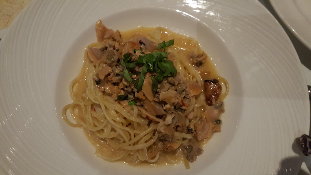 Linguine with Clam Sauce