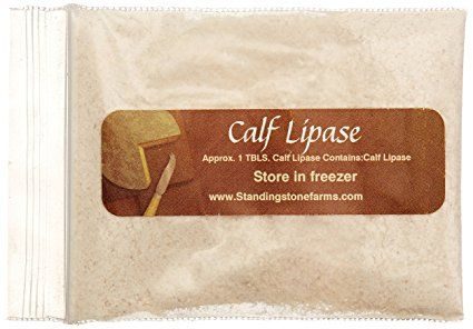 Lipase Powder — How it's sold