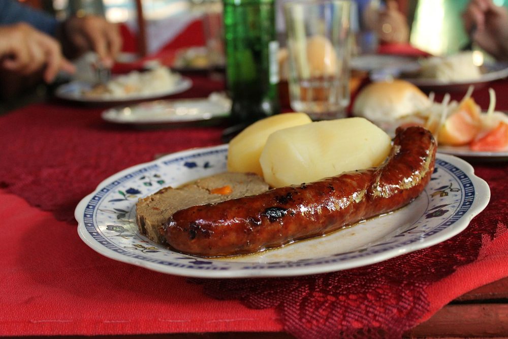 Longaniza de Chillán (Chilean Smoked Sausage)