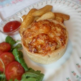 Macaroni Cheese Pies