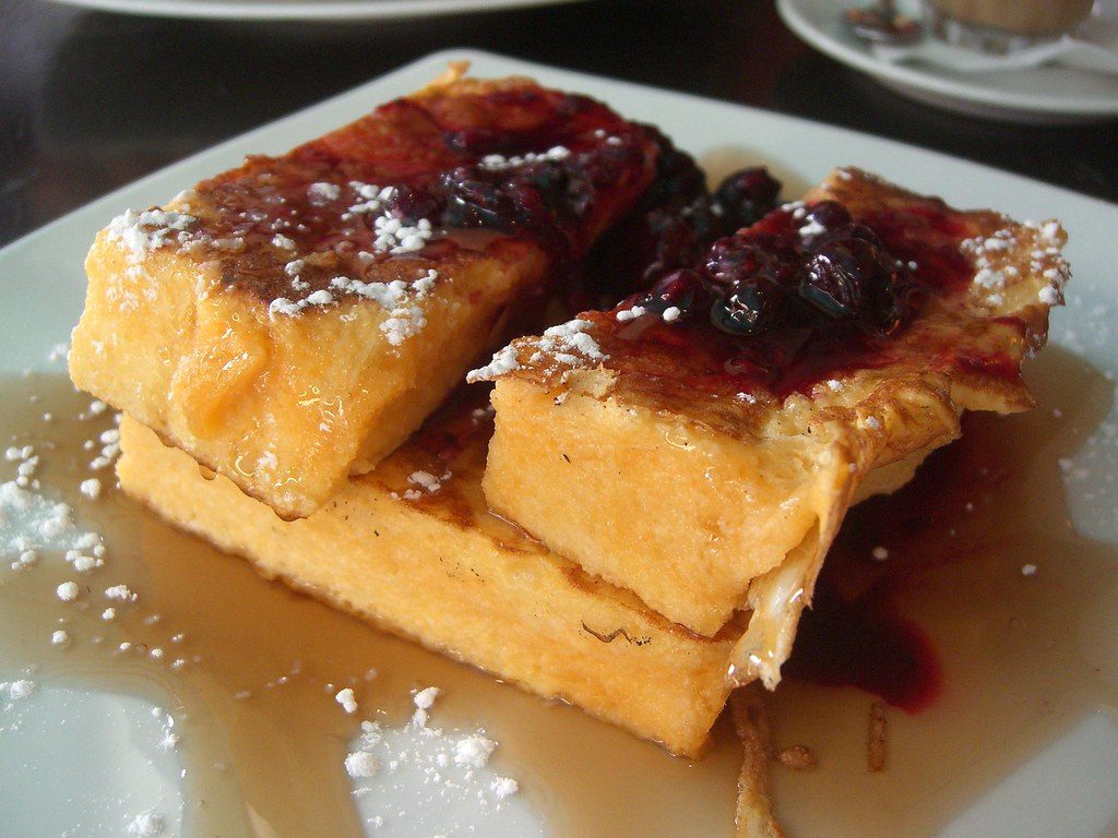 Maple Syrup — In use