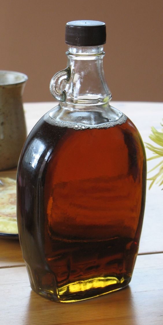 Maple Syrup — The one you'd recognize