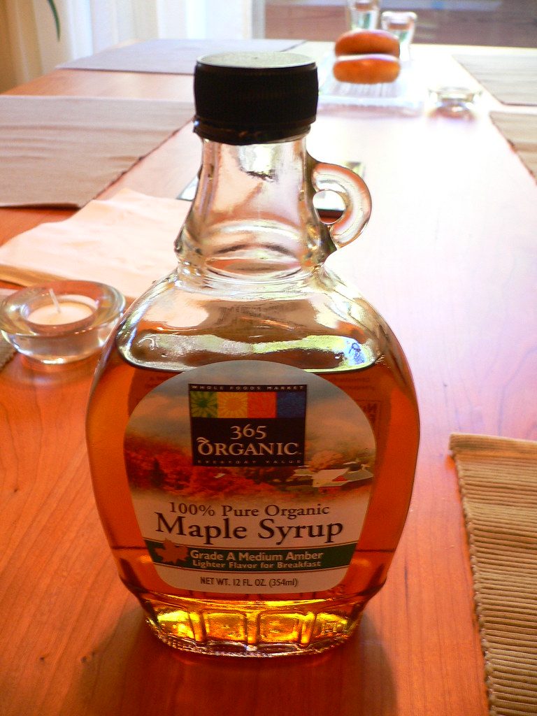 Maple Syrup — Out of the container