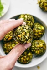Matcha Pistachio Energy Balls