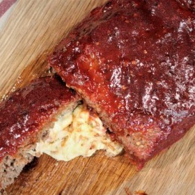 Meatloaf, Jacked Up and Smoked, Jeff's