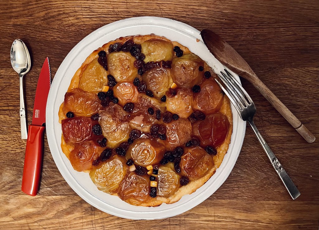Meme's Apple Tart