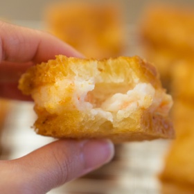 Menbosha (Fried Shrimp Toast) Inspired by Lee Yeon Bok Chef