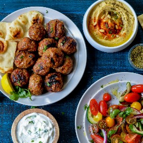 Middle Eastern Lamb Kofta