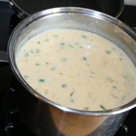 Mikey Beanner's Potato Soup