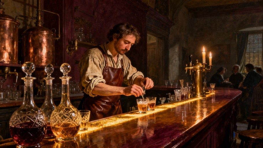 Milk Punch, Franklin's 1763