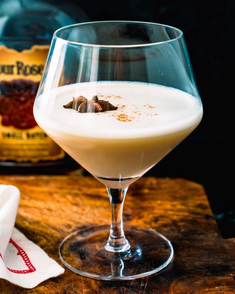 Milk Punch, New Orleans Brandy