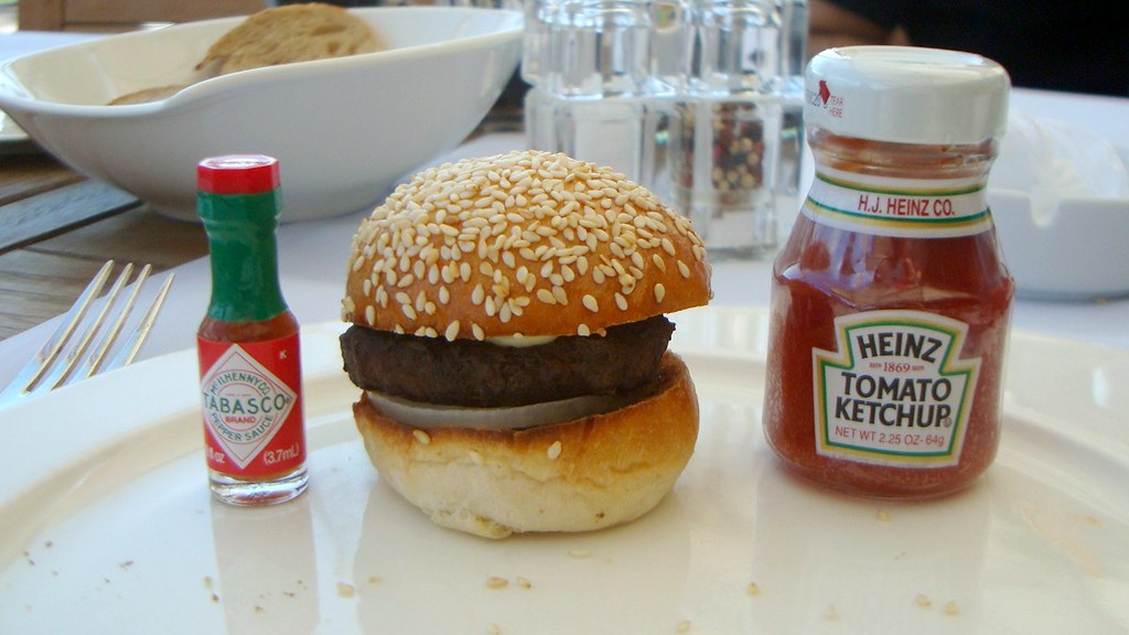 Mini Burgers with Special Sauce
