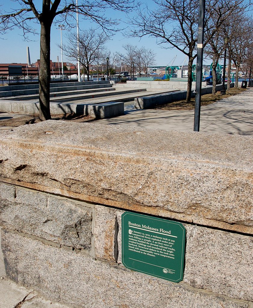 Molasses — The one you'd recognize