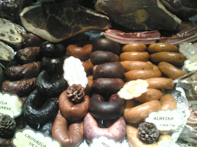 Morcela (Azorean Blood Sausage)