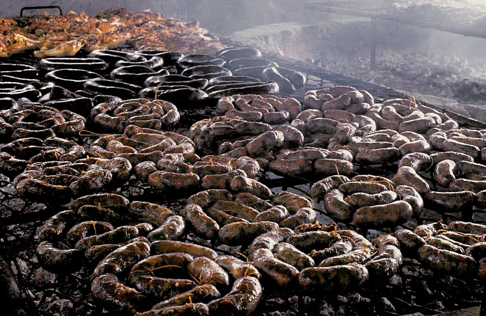 Morcilla Parrillera (Argentine Grilling Blood Sausage)