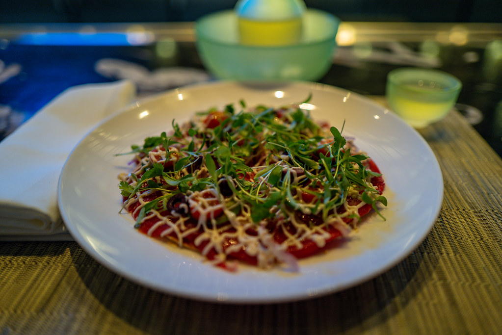 Morimoto Tuna Pizza