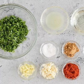 Moroccan Chermoula Marinade