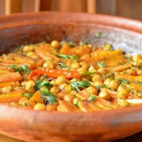 Moroccan Kefta Tagine