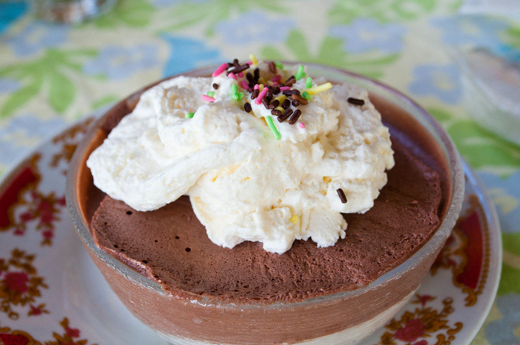 Mousse au Chocolat (Chocolate Mousse)