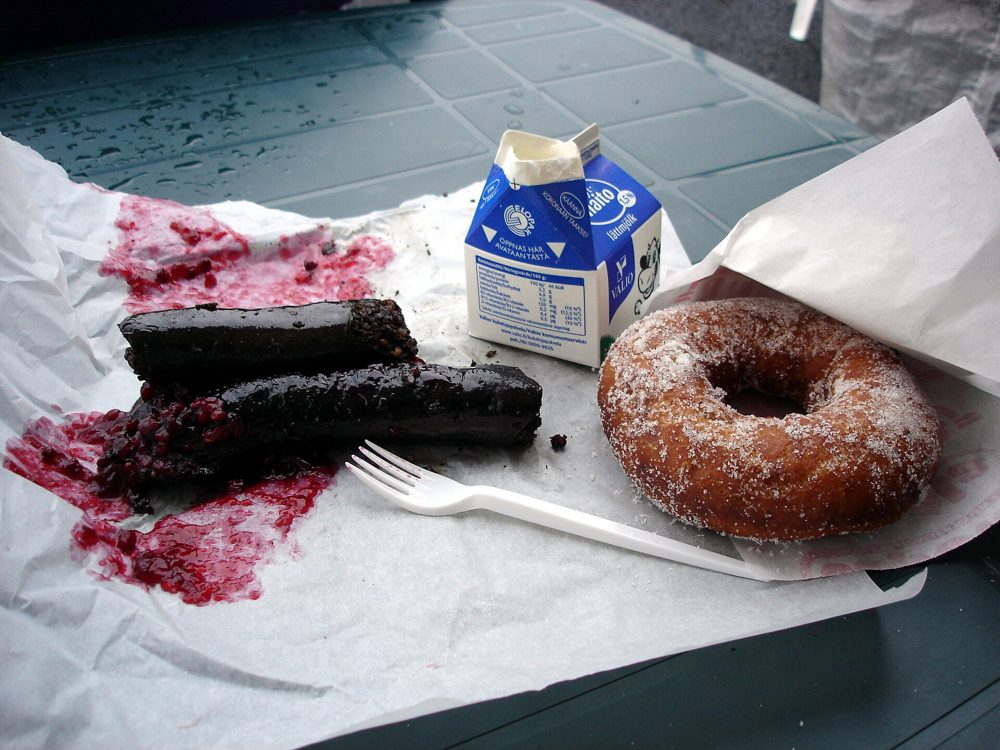 Mustamakkara (Finnish Blood Sausage)