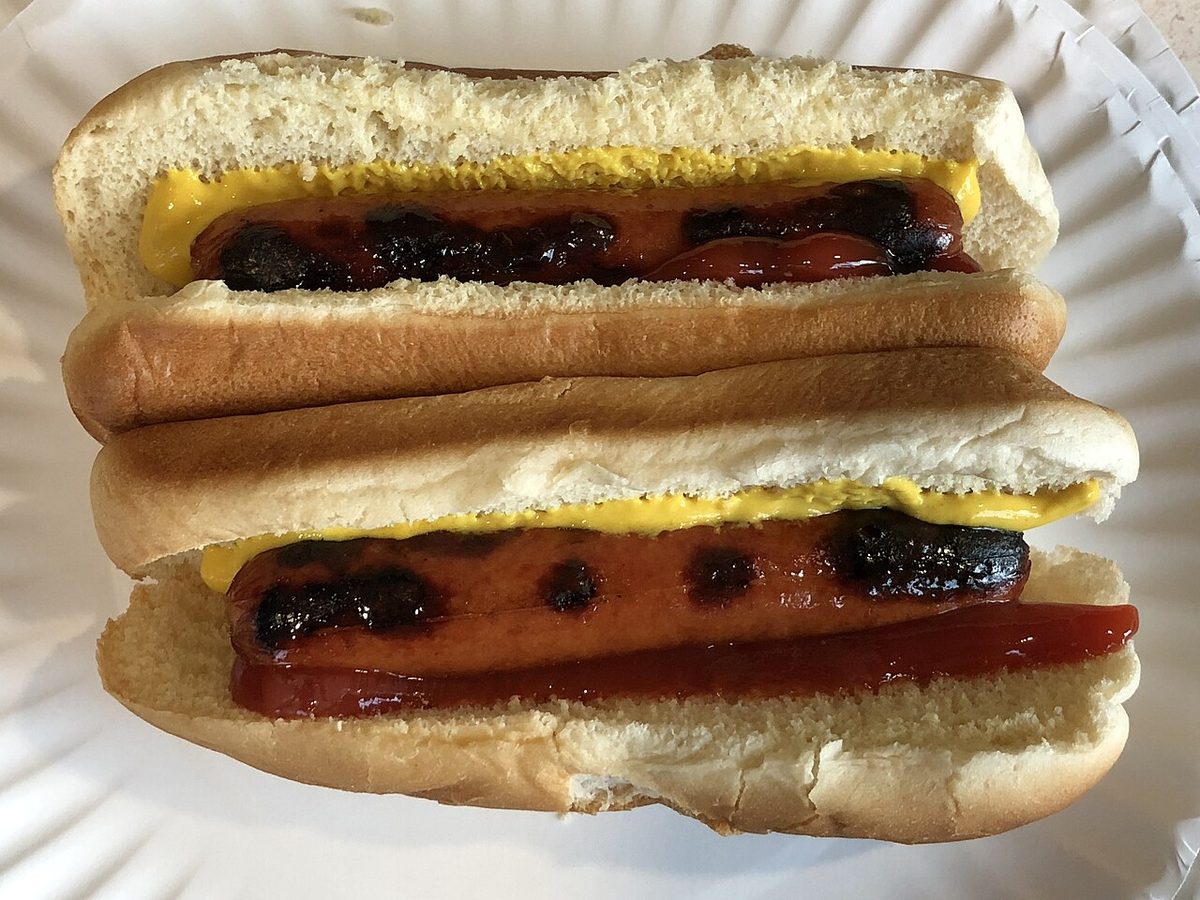 Mustard — In use