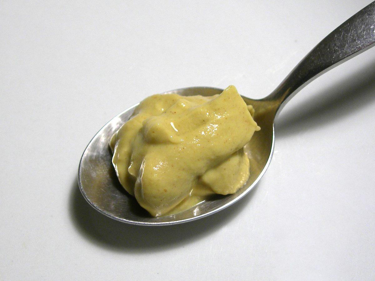 Mustard — The one you'd recognize