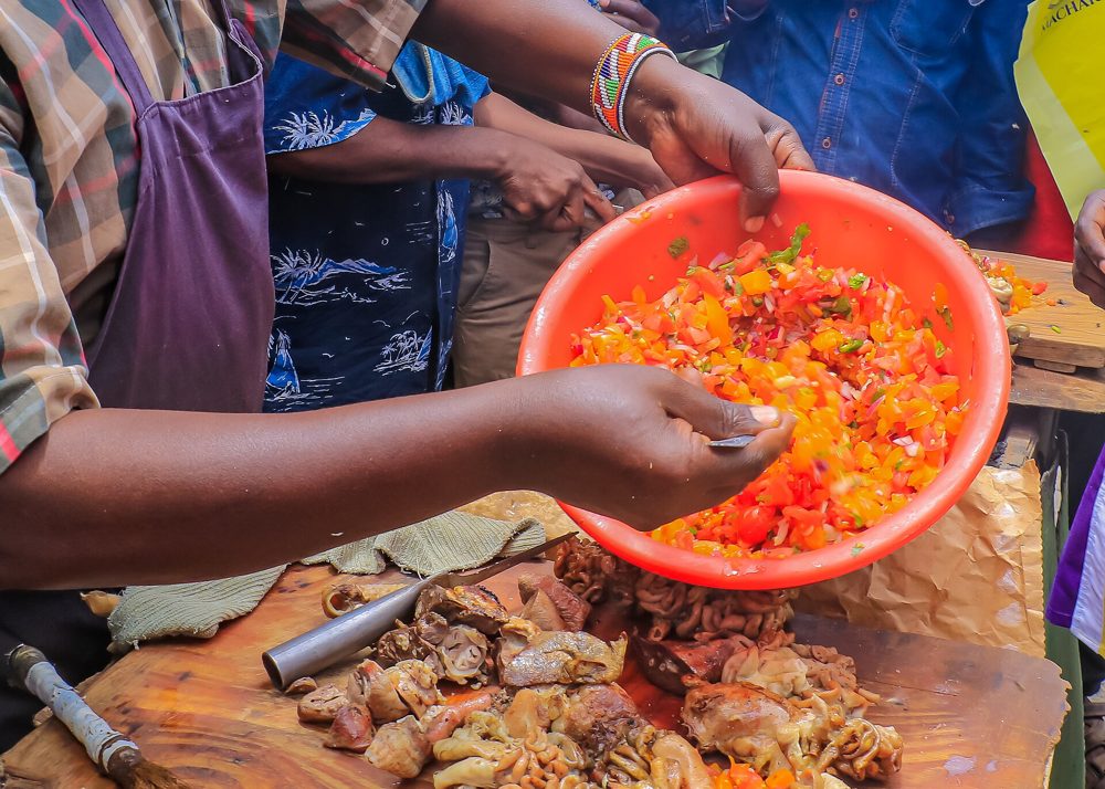 Mutura (Kenyan Blood and Offal Sausage)