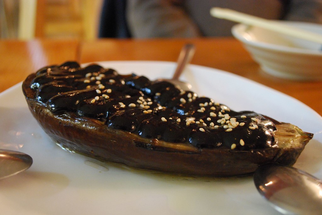 Nasu Dengaku (Miso-Glazed Eggplant)