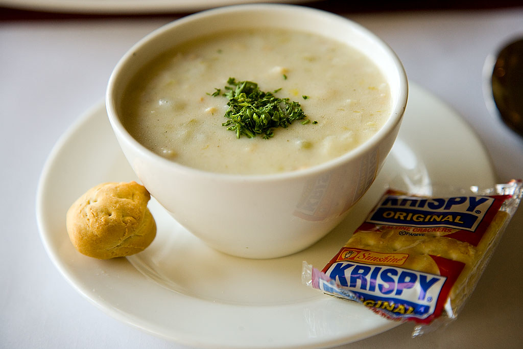 New England Clam Chowder