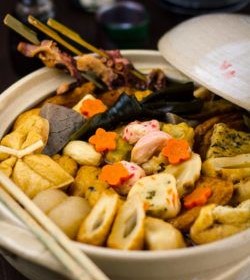 Oden (Japanese Fish Cake Stew) おでん