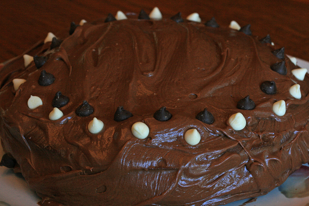 Old-Fashioned Chocolate Cake