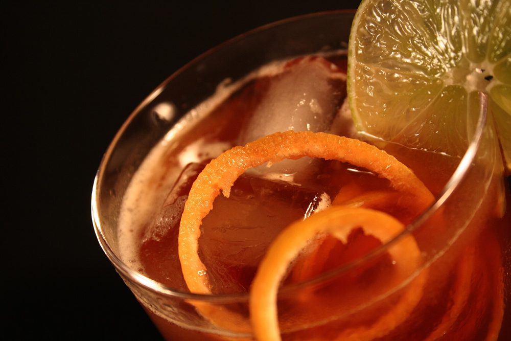 Old Fashioned, Demerara Rum