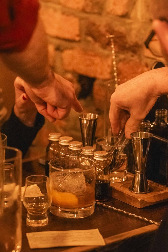 Old Fashioned, Salted