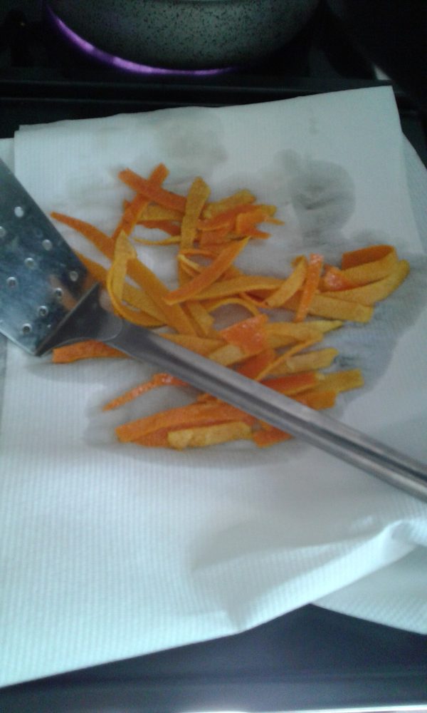 Oleo Saccharum, Orange