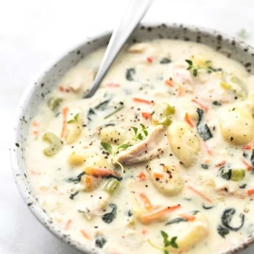 Olive Garden Chicken Gnocchi Soup