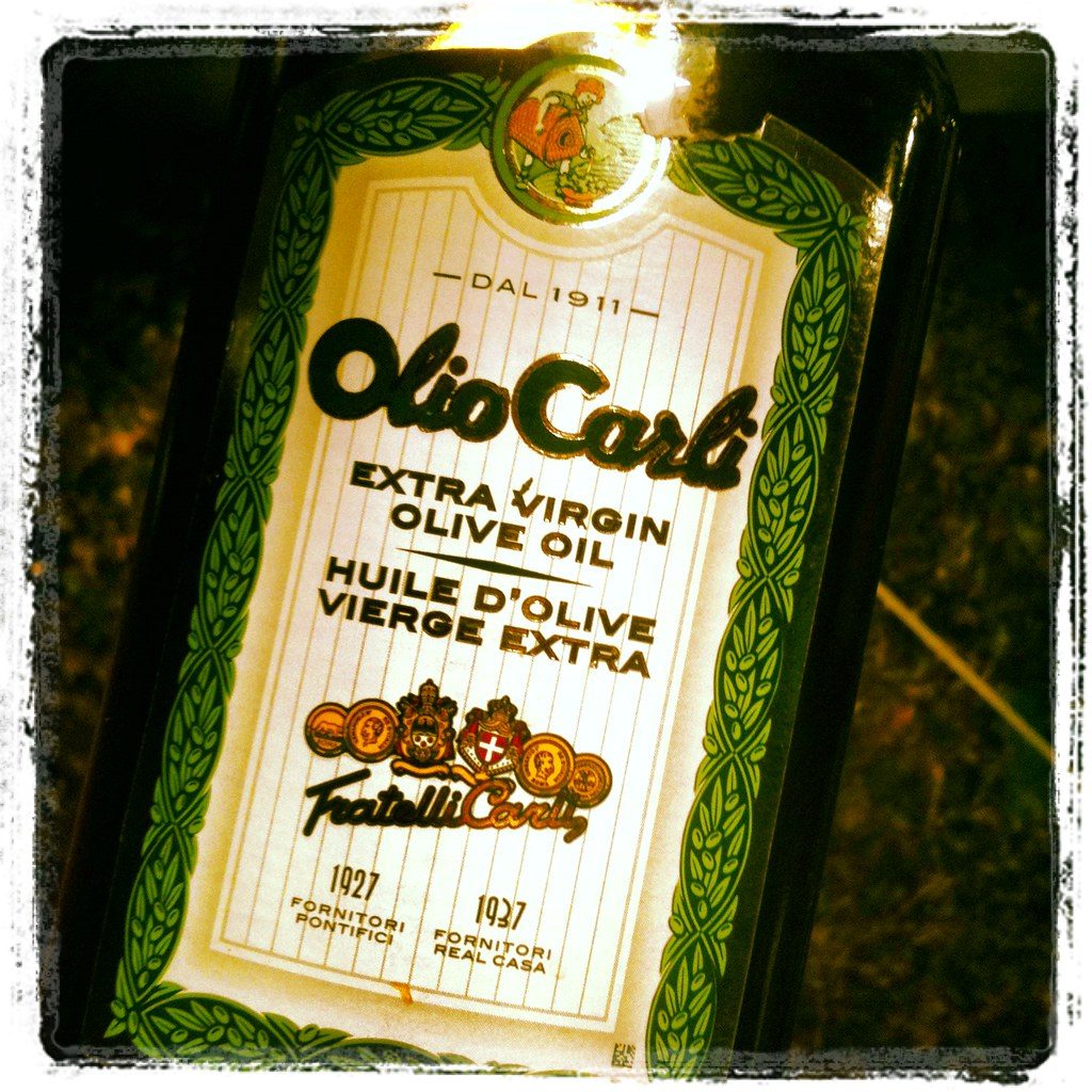 Olive Oil — How it's sold