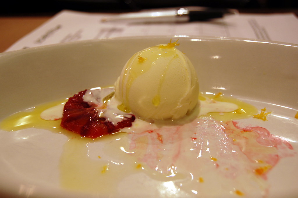 Olive Oil Gelato