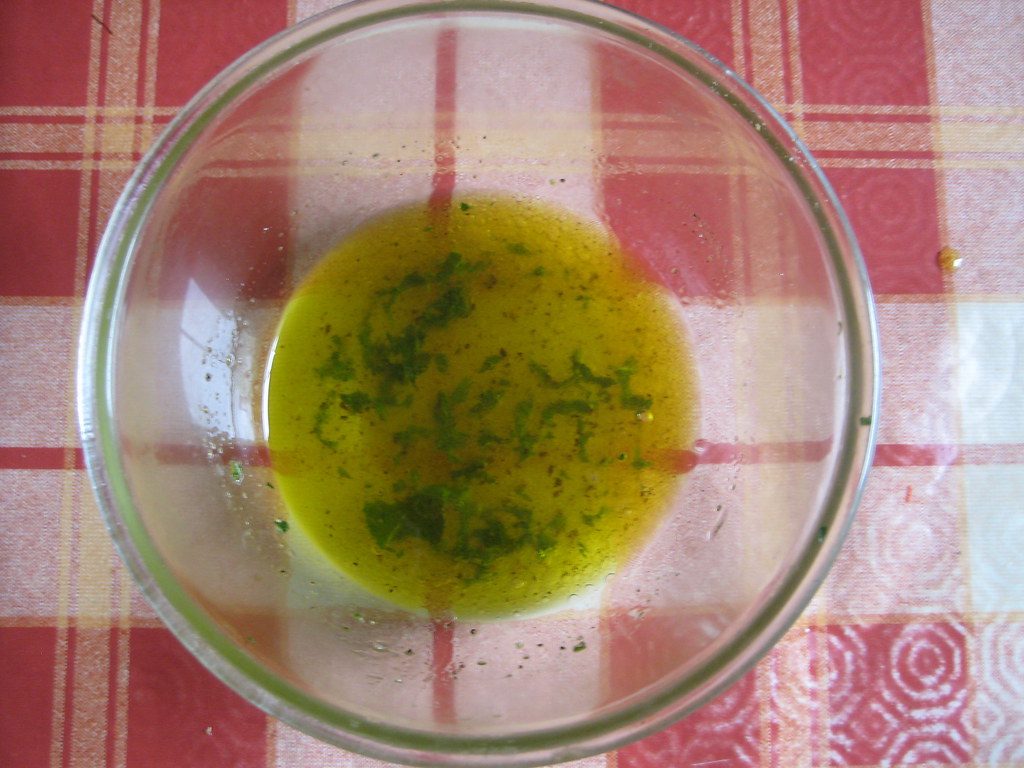Olive Oil — In use