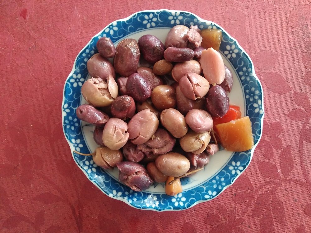 Olives, Water-Cured, Kalamata Style