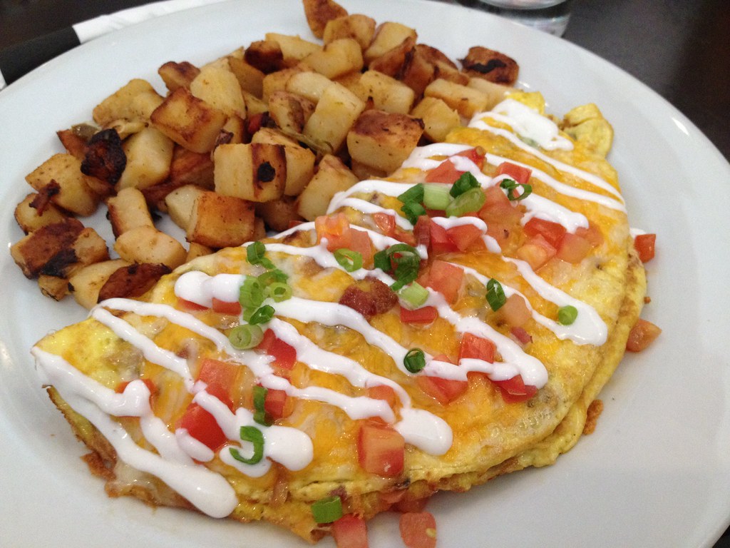 Omelette (Classic French Omelette)