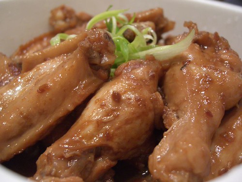 One-Pot Sticky Chicken Wings