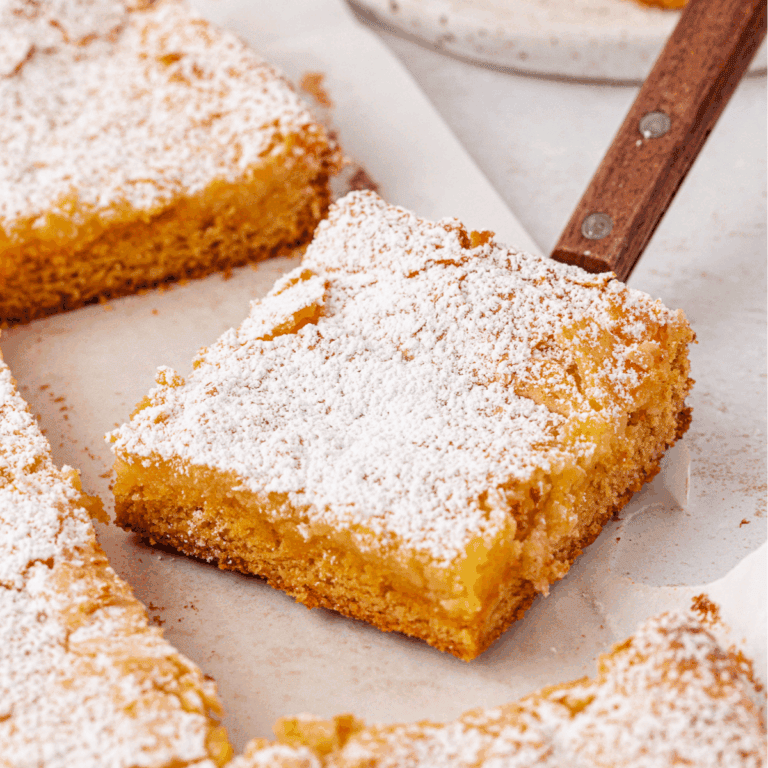 Ooey Gooey Butter Cake