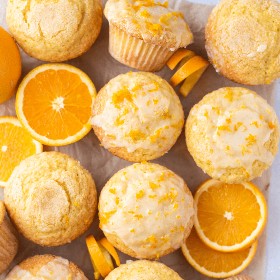 Orange Muffins